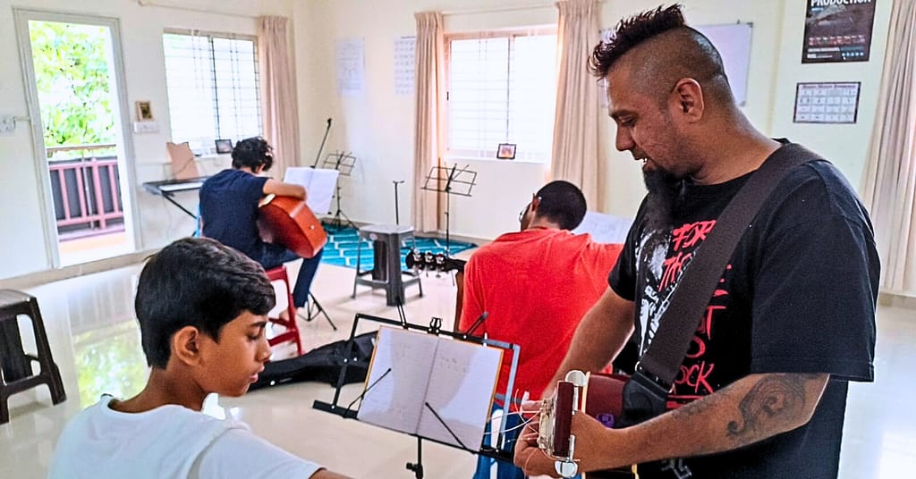 TFC Fast Track — learn guitar, keyboard or ukulele in 8 classes in Banaswadi Bangalore