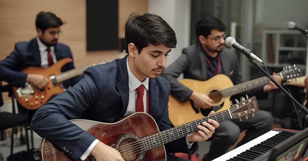 TFC Fast Track 8 session structure music course Banaswadi