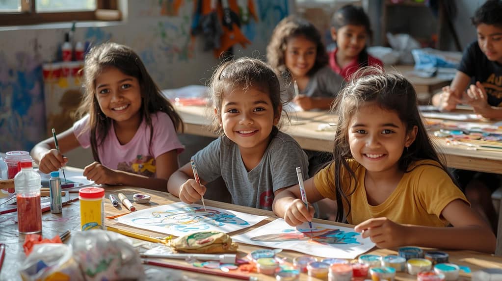 Arts and Crafts Classes in Banaswadi