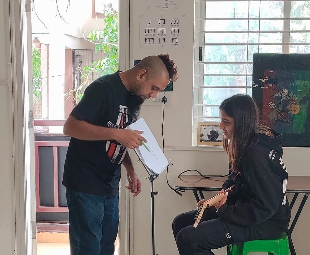 Eric Rodrigues - TFC Music tutor