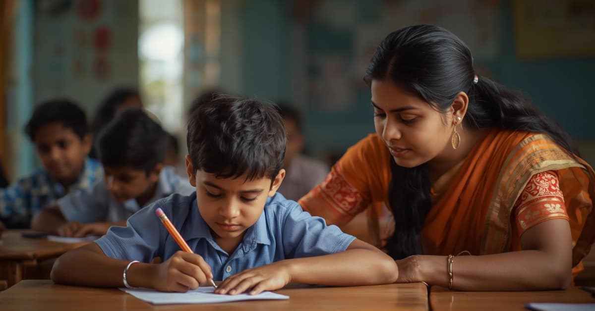 CBSE tuition in Banaswadi for Grade 1 to 10 at The First Chord Academy" → Image title: "Academic Tuition Banaswadi