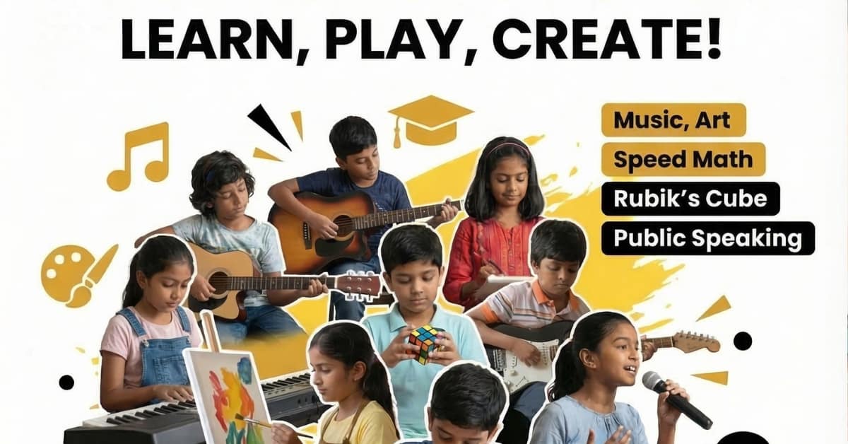 TFC 10-day summer camp Banaswadi Bangalore April 2026 kids activities