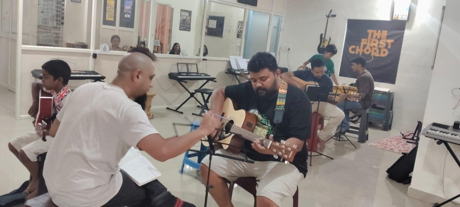 music classes Banaswadi Bangalore