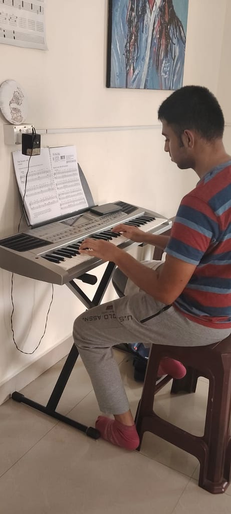 Beginner Keyboard Workshop at TFC Banaswadi