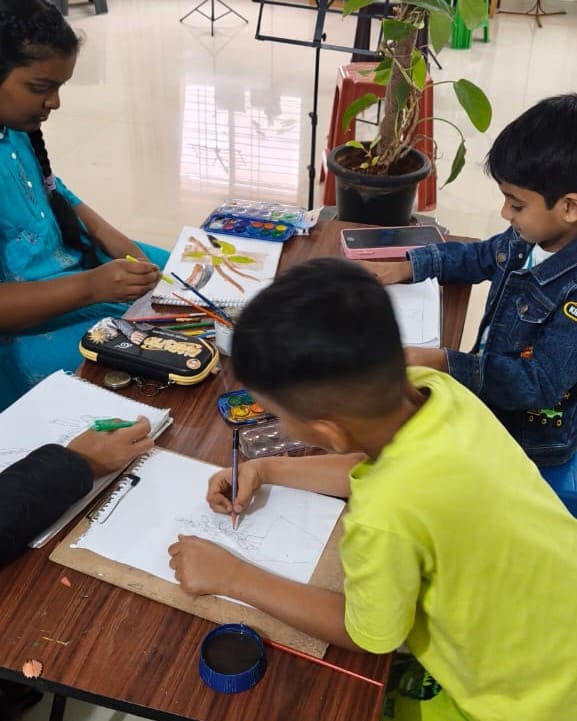 Art Class at The First Chord Academy