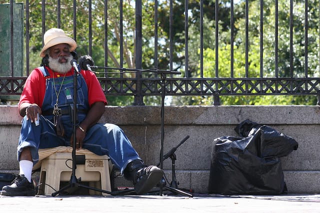 Grandpa Elliot Famous Musicians Who Overcame Challenges from Playing for Change
