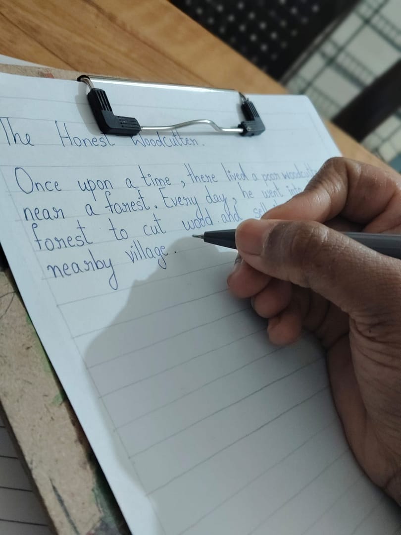 Handwriting-course-banaswadi