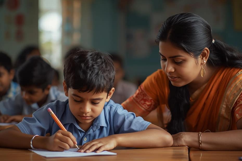 CBSE tuition in Banaswadi for Grade 1 to 10 at The First Chord Academy" → Image title: "Academic Tuition Banaswadi