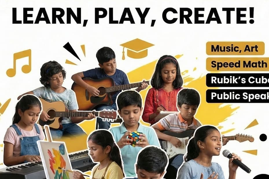 TFC 10-day summer camp Banaswadi Bangalore April 2026 kids activities