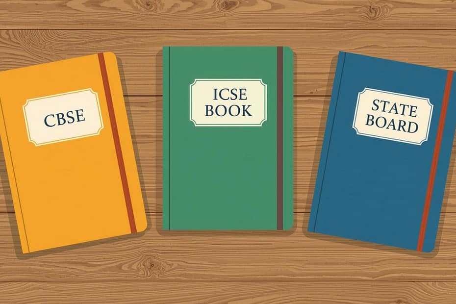 CBSE vs ICSE vs State Board comparison guide for Bangalore parents