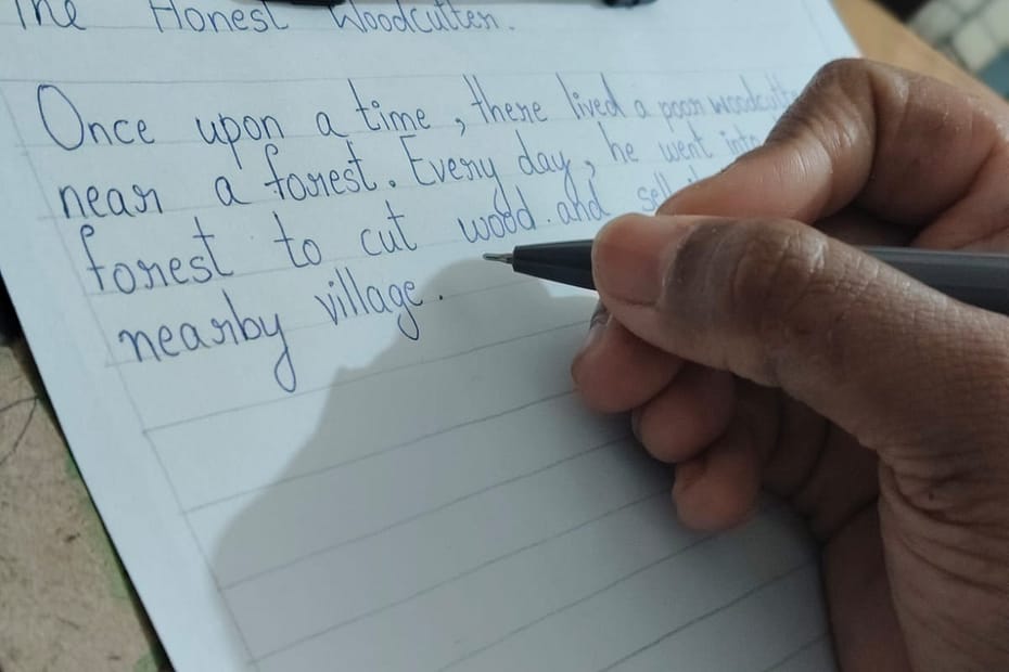 Handwriting-course-banaswadi