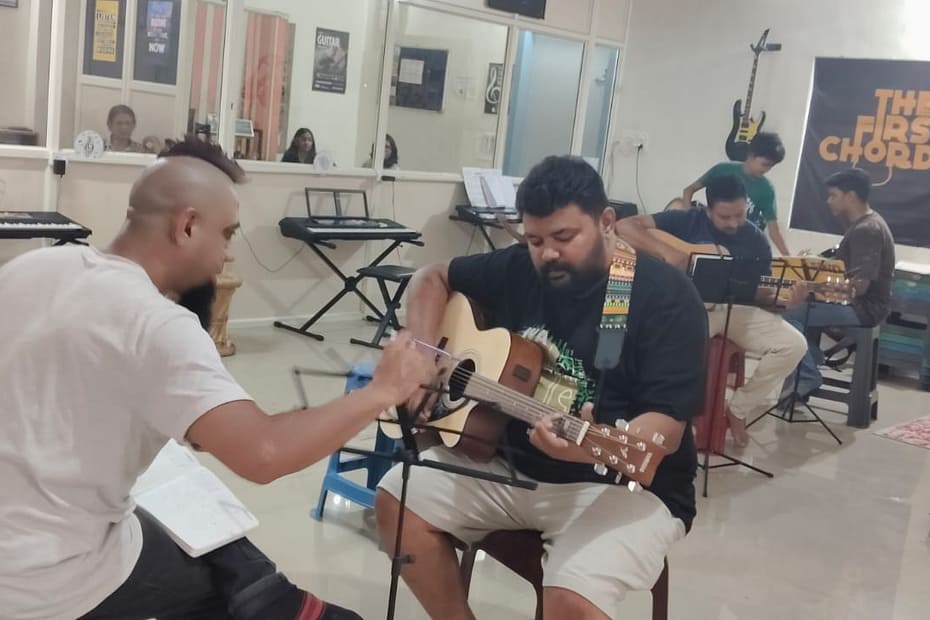 music classes Banaswadi Bangalore
