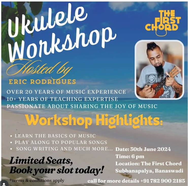 Beginner Ukulele Workshop