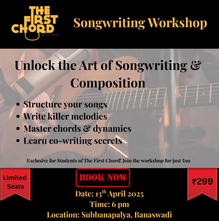 Songwriting Masterclass
